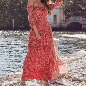 NWT Jetset Diaries Love is in The Air Maxi Dress S